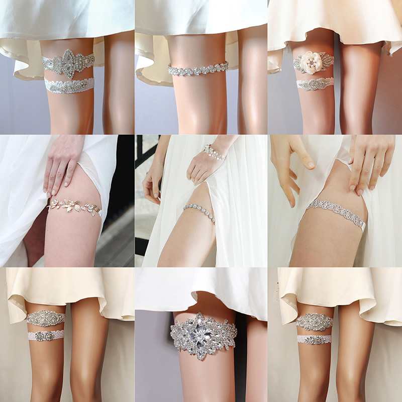 Body Jewelry Dress - Rhinestone Bridal Accessories for Wedding Lace