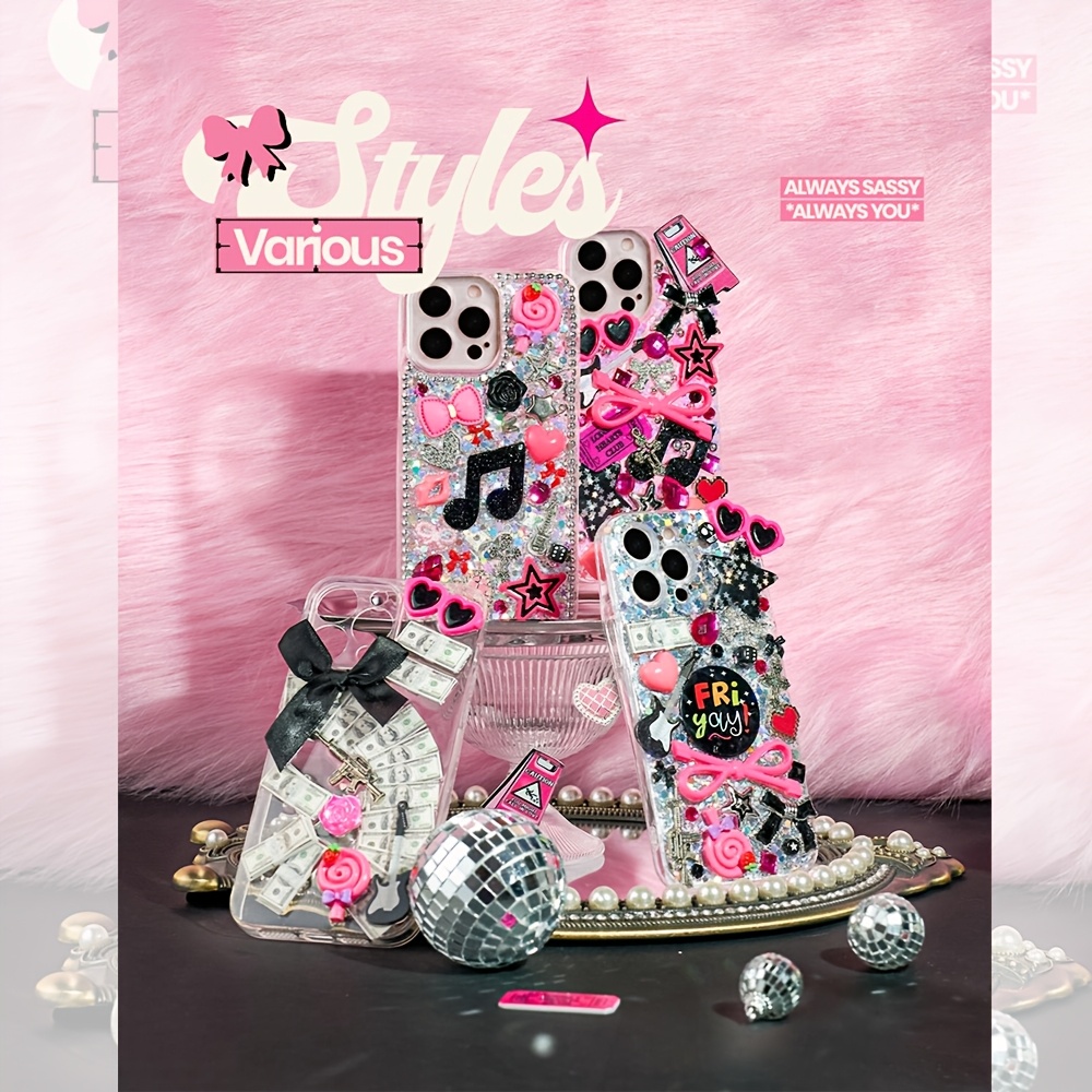 Star Flat Back - 2380 Pcs DIY Jewelry Charm Mix