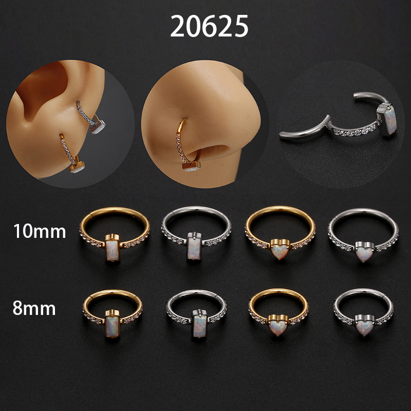 Body Piercing Quality Jewelry - 16G Stainless Steel Hoop High Quality