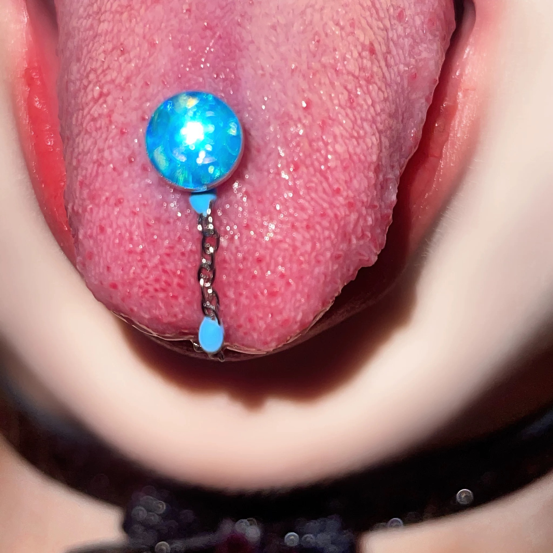 1Pc High-Quality Trendy Blue G - Body Piercing Quality Jewelry ulasan dan harga