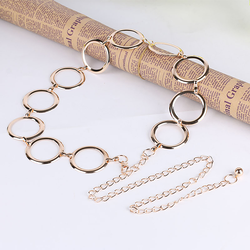 Luxury Fashion Women Metal Cha - Body Jewelry Dress ulasan dan harga