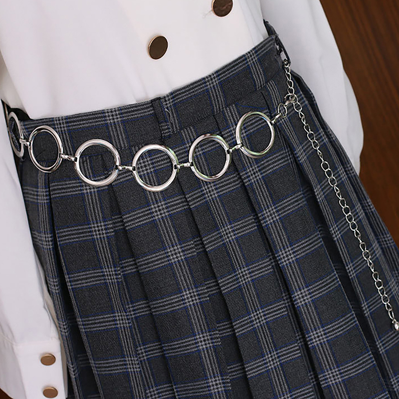 Luxury Fashion Women Metal Cha - Body Jewelry Dress ulasan dan harga