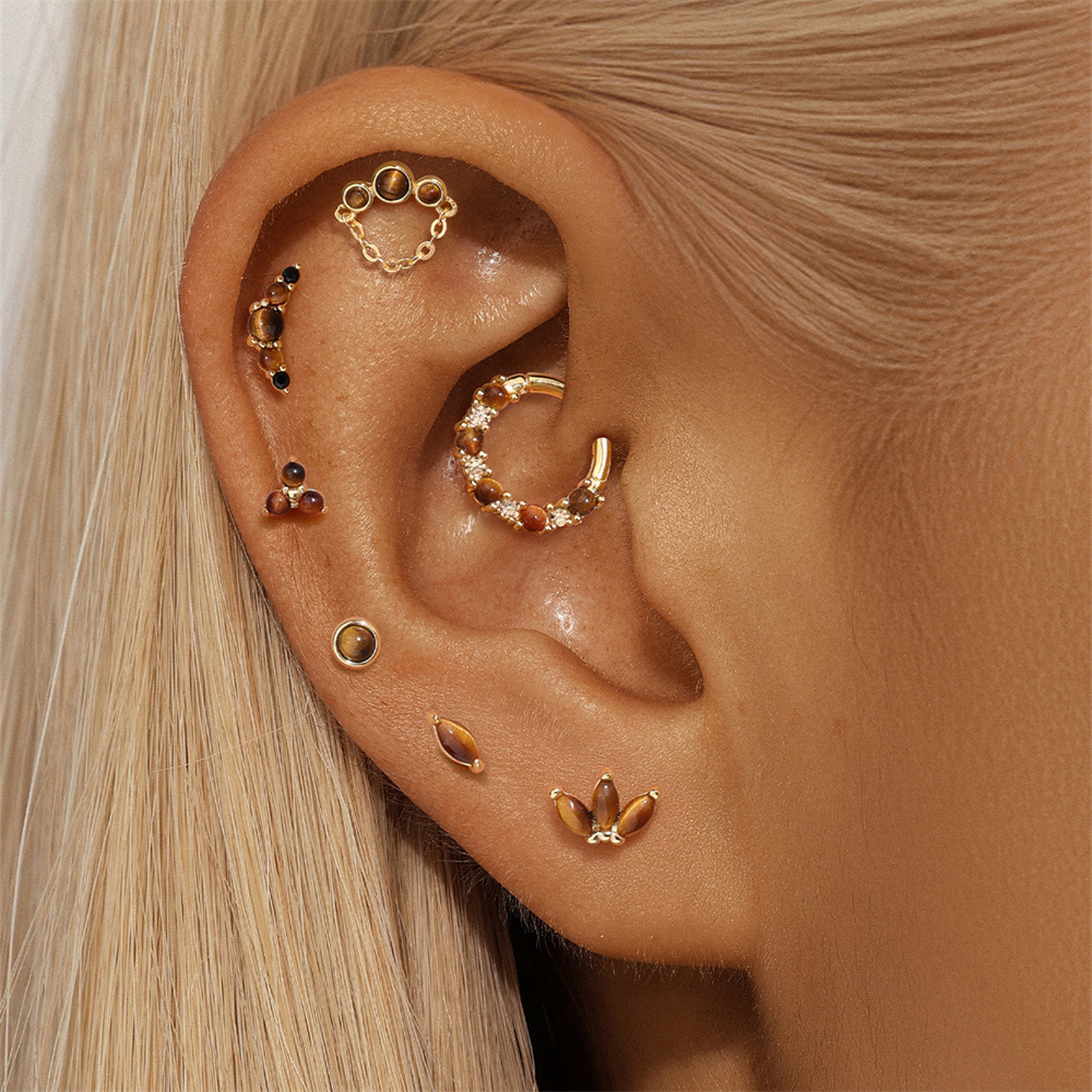 Glowshe 100% 925 Sterling Silv - Body Piercing Quality Jewelry ulasan dan harga