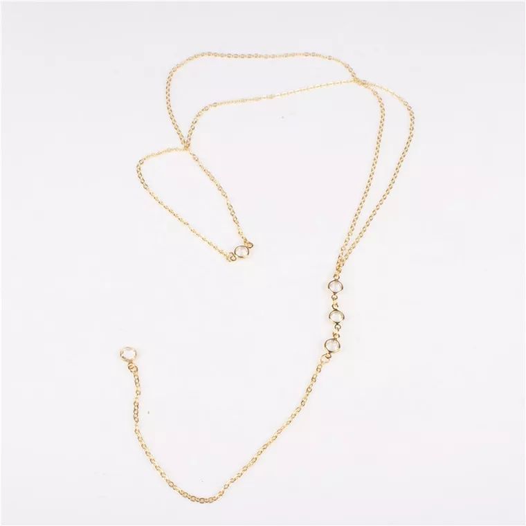 New Rhinestone Sexy Women's Ba - Body Jewelry Dress ulasan dan harga