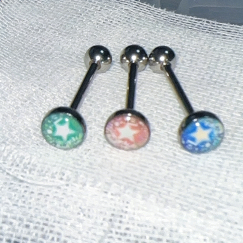 1Pc New Trendy Sweet Cool Styl - Body Piercing Quality Jewelry ulasan dan harga