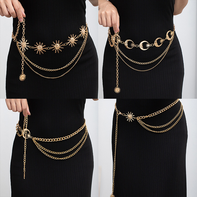Foreign Trade Atmospheric Meta - Body Jewelry Dress ulasan dan harga