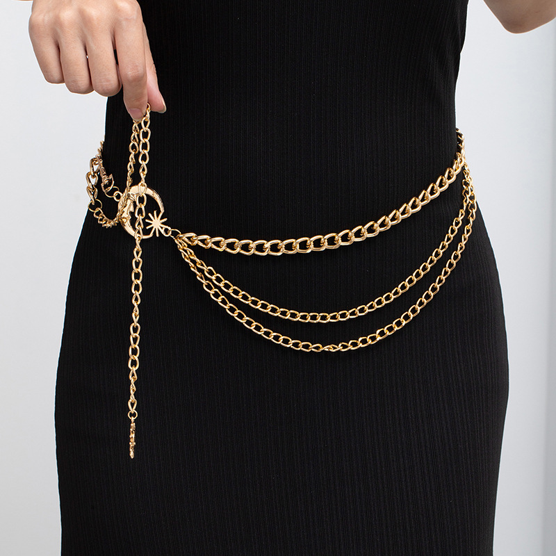 Foreign Trade Atmospheric Meta - Body Jewelry Dress ulasan dan harga