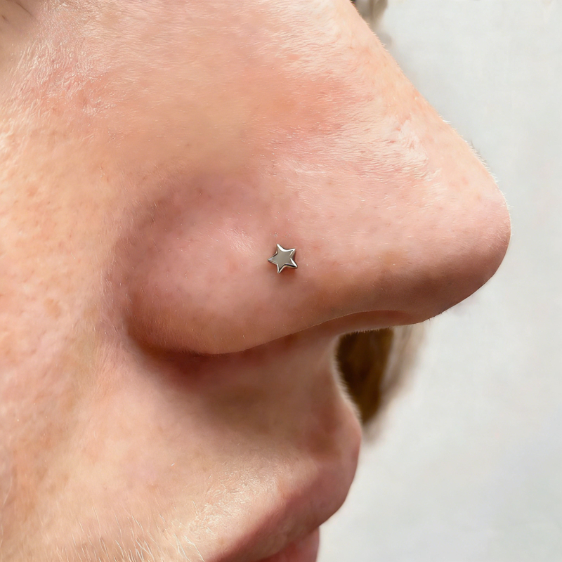 1Pc Trendy Sweet Cool Style St - Body Piercing Quality Jewelry ulasan dan harga