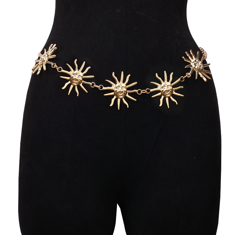 Chunky Multilayer Punk Gothic  - Body Jewelry Dress ulasan dan harga