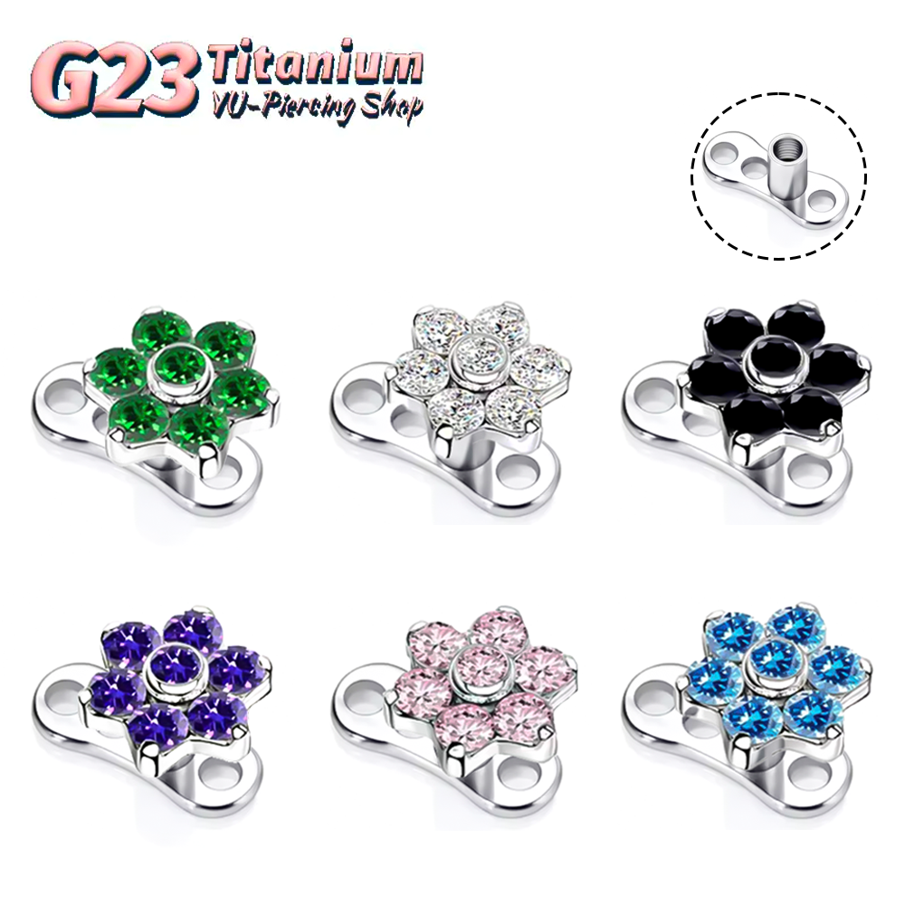 F136 Titanium Alloy High-Quali - Body Piercing Quality Jewelry ulasan dan harga