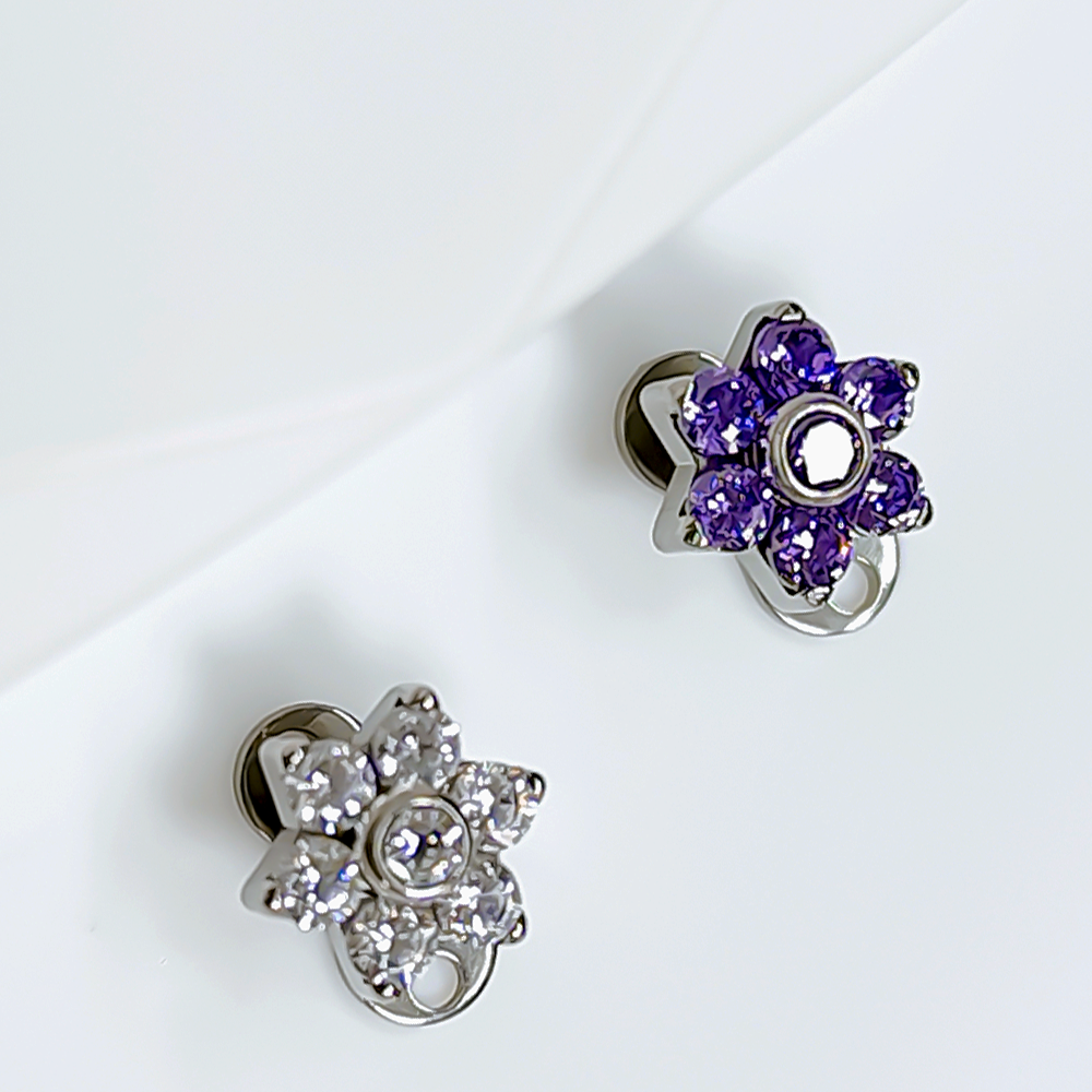 F136 Titanium Alloy High-Quali - Body Piercing Quality Jewelry ulasan dan harga