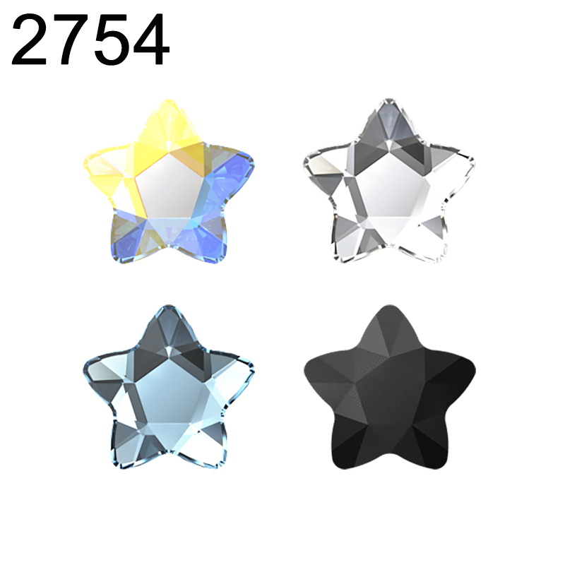 Genuine 2754 Star Flower Flat  - Star Flat Back ulasan dan harga