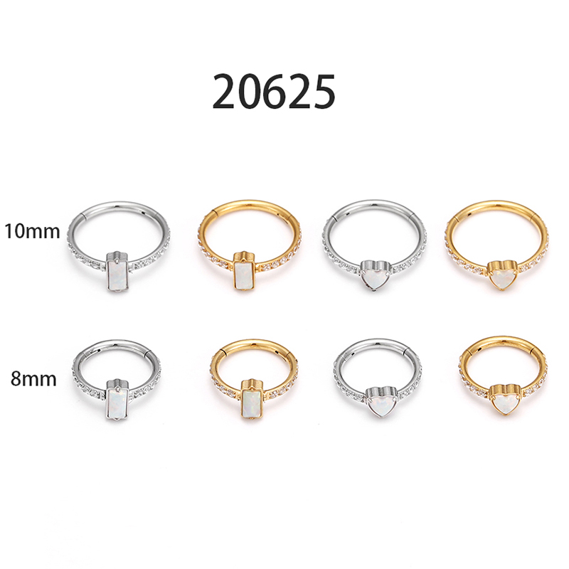 16G Stainless Steel Hoop High  - Body Piercing Quality Jewelry ulasan dan harga