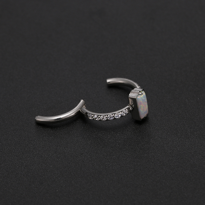 16G Stainless Steel Hoop High  - Body Piercing Quality Jewelry ulasan dan harga