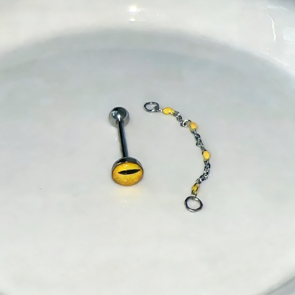 1Pc High Quality Trendy Unique - Body Piercing Quality Jewelry ulasan dan harga