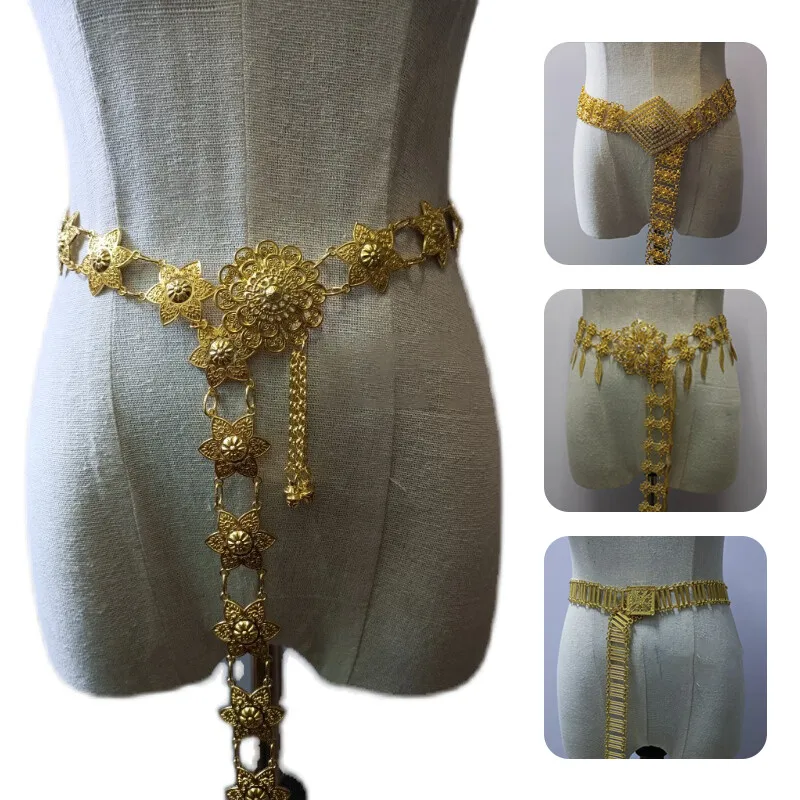 1PC Metal Thailand Waist Chain - Body Jewelry Dress ulasan dan harga