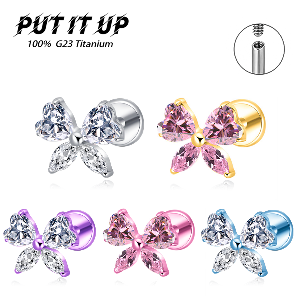 PUTITUP Official High-Quality  - Body Piercing Quality Jewelry ulasan dan harga