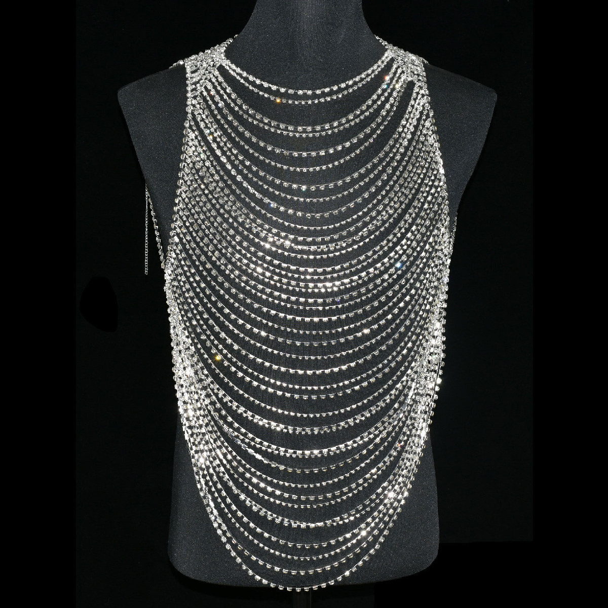 Fashion Luxurious Bling Men Wo - Body Jewelry Dress ulasan dan harga