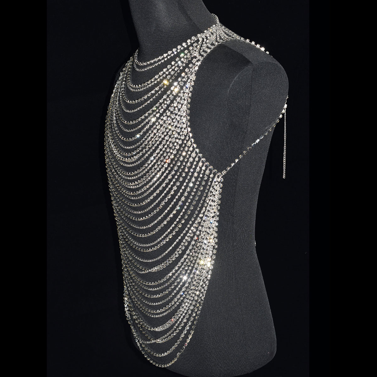 Fashion Luxurious Bling Men Wo - Body Jewelry Dress ulasan dan harga